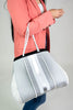 Neoprene Tote and Wristlet