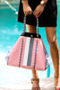 Neoprene Tote and Wristlet