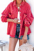 Let's Rock It Distressed Denim Jacket