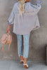 Let's Rock It Distressed Denim Jacket