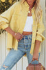 Let's Rock It Distressed Denim Jacket