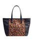 Leopard Patchwork Shoulder Bag