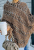 In Your Eyes Ethnic Knit Poncho