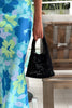 Lazy Style Fishnet Woven Tote Bag