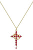 Elegant Pearl Beaded Tassel Heart Chain Necklace