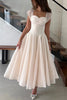 Elegant Sleeveless Waist-cinching Tulle Full-hem Maxi Dress