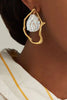 Fashionable Irregular Pearl Earrings
