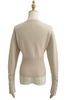 Casual Daily Buckle O Neck Outerwear
