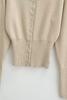 Casual Daily Buckle O Neck Outerwear