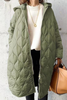 Casual Distressed Pocket Hooded Outerwear(4 Colors)