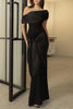 Sexy Backless Off Shoulder Long Dresses