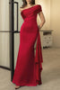 Sexy Backless Off Shoulder Long Dresses