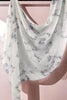 Watercolor Series Satin Shawl Scarf
