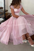 Elegant Sleeveless Waist-cinching Tulle Full-hem Maxi Dress