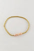 Fashion Crystal Beaded Hand-woven Bracelet