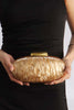 Simple Acrylic Oval Clutch