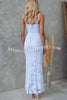 Gorgeous Curve Lace Material Adjustable Straps Stretch Maxi Dress