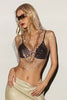 Fashion Fishnet Rhinestone Hooded Vest