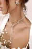 Sexy Irregular Full Diamond Necklace