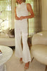 Comfortable Season Ribbed Knit Turtleneck Sleeveless Relaxed Sweater