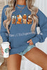 Halloween Creative Print Casual Long Sleeved Sweatshirt