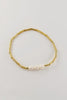 Fashion Crystal Beaded Hand-woven Bracelet