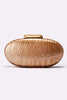 Simple Acrylic Oval Clutch