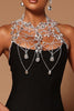 Luxury Rhinestone Multi-layer Fashion Necklace
