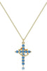 Elegant Pearl Beaded Tassel Heart Chain Necklace