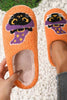Halloween Home Warm Cotton Slippers