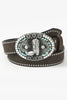 Retro Western Cowboy Style Waist Belt