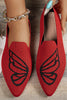 Elegant Pointed Toe Versatile Flat Shoes