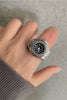 Fashion Creative Simple Mini Clock Ring