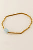 Fashion Crystal Beaded Hand-woven Bracelet