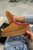 Warm Thick Sole Heelless Cotton Shoes