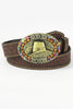 Retro Western Cowboy Style Waist Belt