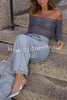 Stylelish and Functionality Denim Pocketed High Rise Relaxed Barrel Jeans