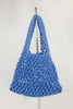 Lazy Style Fishnet Woven Tote Bag
