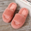 Casual Thick Sole Juwai Plush Slippers