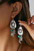 Western Cowboy Hat and Boots Pendant Earrings