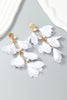 Bohemian Flower Tassel Earrings