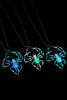 Halloween Glow-in-the-dark Spider Necklace