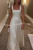Sexy Waist-cinched Elegant Mesh Sequin Party Maxi Dress