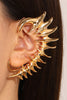 Thorn Spine Skeleton Mechanical Wind Earhook