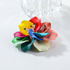 Bohemian Resort Style Handmade Floral Earrings
