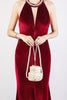 Fashionable and Elegant Multi-style Pearl Chain Shoulder Bag