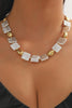 Elegant and Versatile Baroque Pearl Necklace