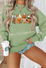Halloween Creative Print Casual Long Sleeved Sweatshirt