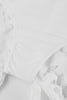 V Neck Fake Two-piece Crop Top Hollow Out Pants Set