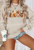 Halloween Creative Print Casual Long Sleeved Sweatshirt